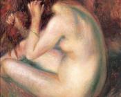 威廉 詹姆斯 格莱肯斯 : Back of nude